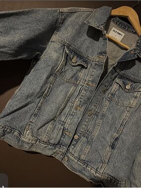 Old Navy Light Wash Denim Jacket